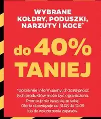 Netto Wybrane kołdry poduszki narzuty i koce oferta