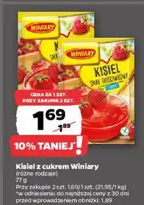 Netto Kisiel truskawkowy Winiary oferta