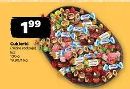 Netto Cukierki musss mix Zozole oferta
