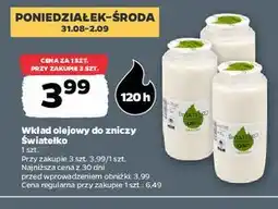 Netto Wkład olejowy 120h Światełko oferta