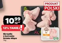 Netto Skrzydełka z kurczaka Sztuka Mięsa Netto oferta