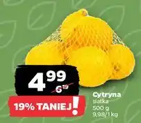Netto Cytryny oferta