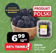 Netto Jeżyny polska Z Zieleniaka Netto oferta