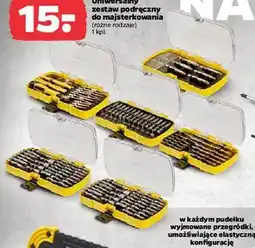 Netto Zestaw uniwersalny do majsterkowania Techliner oferta