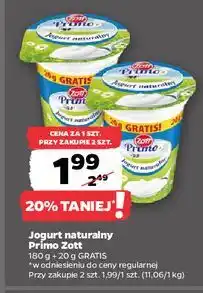 Netto Jogurt naturalny Zott Primo oferta