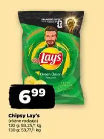 Netto Chipsy zielona cebulka Lay's oferta