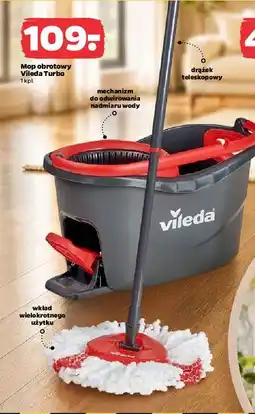 Netto Mop obrotowy turbo Vileda oferta