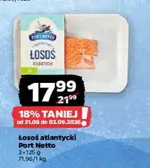 Netto Łosoś atlantycki Port Netto oferta