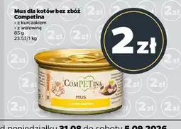 Netto Karma dla kota z kurczakiem Competina oferta