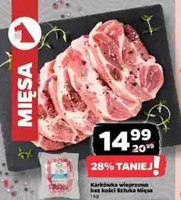 Netto Karkówka wieprzowa Sztuka Mięsa Netto oferta