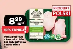 Netto Porcja rosołowa z kurczaka Sztuka Mięsa Netto oferta