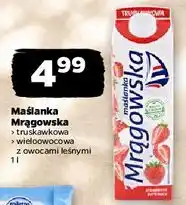 Netto Maślanka wieloowocowa z owocami leśnymi Mrągowska oferta