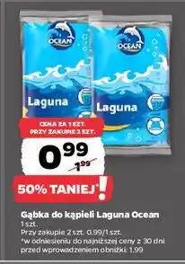 Netto Gąbka do kąpieli laguna Ocean oferta