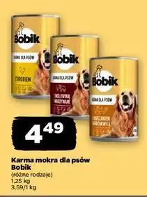Netto Karma dla psa z wołowiną i warzywami Bobik oferta