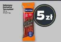 Netto Kabanosy wieprzowe Tarczyński Exclusive oferta