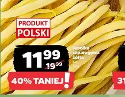 Netto Fasolka szparagowa żółta polska oferta