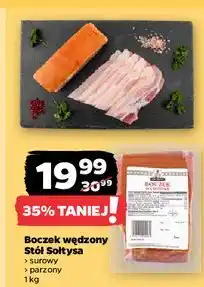 Netto Boczek wędzony surowy Stół Sołtysa oferta