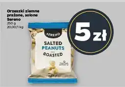 Netto Orzeszki ziemne solone Sereno oferta