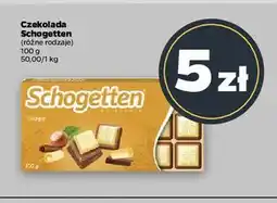Netto Czekolada trilogia noisettes Schogetten oferta