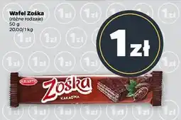 Netto Wafelek kakaowy Zośka oferta