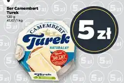 Netto Ser camembert naturalny Turek oferta
