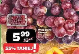Netto Winogrona ciemne oferta