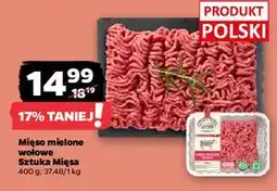 Netto Mięso mielone wołowe Sztuka Mięsa Netto oferta