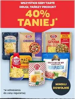 Netto Ser mac & cheese wiórki Mlekovita oferta