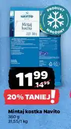 Netto Kostka z mintaja Navito oferta
