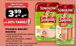 Netto Parówki Sokołów Sokoliki oferta