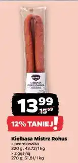 Netto Kiełbasa z gęsiną Mistrz Rohus oferta