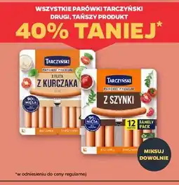 Netto Parówki z szynki Tarczyński oferta