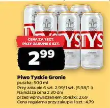 Netto Piwo Tyskie Gronie oferta