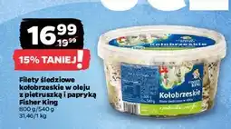 Netto Filety śledziowe kołobrzeskie Fisher King oferta