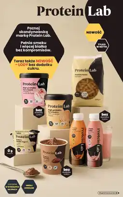 Netto Jogurt proteinowy waniliowy Protein Lab oferta