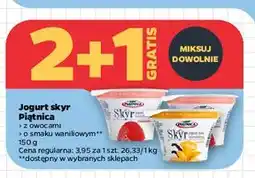 Netto Jogurt skyr z truskawkami Piątnica oferta