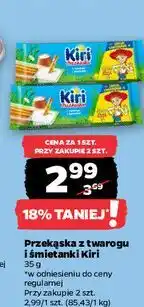 Netto Przekąska: serek+paluszki Kiri oferta