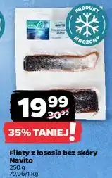 Netto Filety z łososia Navito oferta