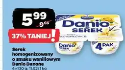 Netto Serek waniliowy Danone Danio oferta