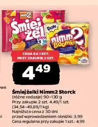Netto Cukierki owocowe Nimm2 Boomki oferta