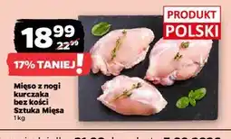 Netto Mięso z nogi kurczaka bez kości polska Sztuka Mięsa Netto oferta