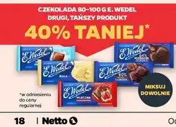 Netto Czekolada gorzka klasyczna 64% E. Wedel oferta