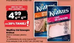 Netto Szynka od szwagra Krakus Animex oferta