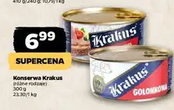 Netto Mielonka luksusowa Krakus Animex oferta