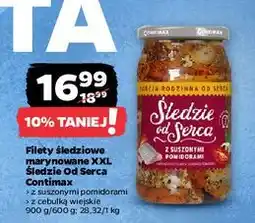 Netto Filety śledziowe z suszonymi pomidorami Śledzie Od Serca oferta