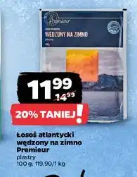 Netto Łosoś wędzony na zimno Premieur oferta