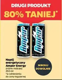 Netto Napój light Amper Energy Drink oferta