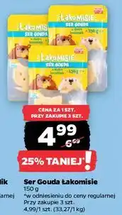 Netto Ser gouda kształty Łakomisie oferta