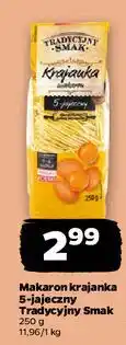 Netto Makaron 5-jajeczny krajanka Tradycyjny Smak oferta