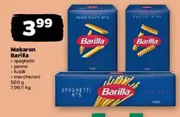 Netto Makaron maccheroni Barilla oferta
